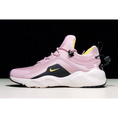 Nike Bayan Air Huarache City Move Plum Chalk Mor Lifestyle Ayakkabı Türkiye - 122JVRU3